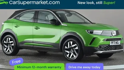 Używany Vauxhall Mokka Elite 100 kW (136 KM) 2022 Zielony SUV
