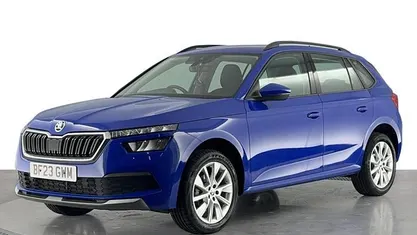 Used Skoda 110 R SE 110 HP (80 kW) 2023 Blue Hatchback