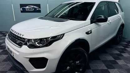 Used Land Rover Discovery Sport Landmark 180 HP (132 kW) 2019 White SUV