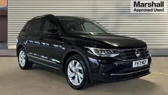 Used 2021 VW Tiguan Life SUV | £16,850 (Fair price)