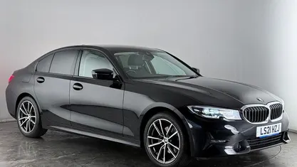 Used 2021 BMW 320 Sport Line Sedan | £19,350 (Super price)