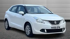 White Used 2018 Suzuki Baleno SZ3 Hatchback | £5,990 (Fair price)