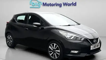 Usado Nissan Micra Acenta 101 CV (74 kW) 2019 Utilitario
