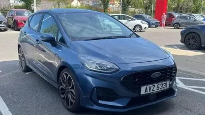 Used Ford Fiesta ST-Line X 125 HP (91 kW) 2024 Hatchback