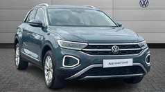Blue Used 2024 VW T-Roc Style SUV | £24,800 (Fair price)