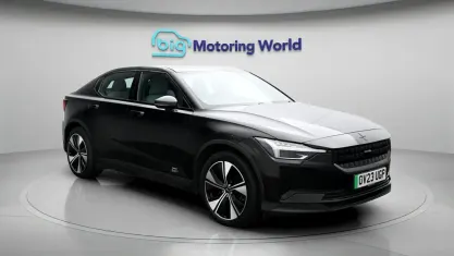Usado Polestar 2 Long Range Single Motor 219 kW (299 HP) 2022 Preto Citadino