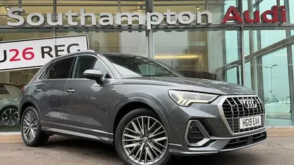 Used Audi Q3 S-Line 190 HP (139 kW) 2023 SUV