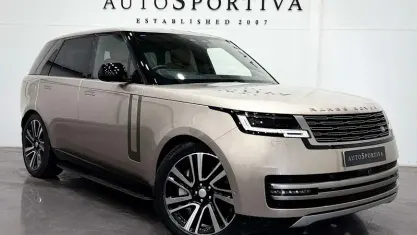 Käytetty Land Rover Range Rover HSE 441 HP (324 kW) 2023 Kulta Katumaasturi