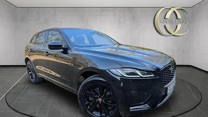 Used Jaguar F-Pace R-Dynamic 204 HP (150 kW) 2021 Black SUV