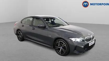 Grey Used 2024 BMW 330e M Sport Sedan | £30,449 (Good price)