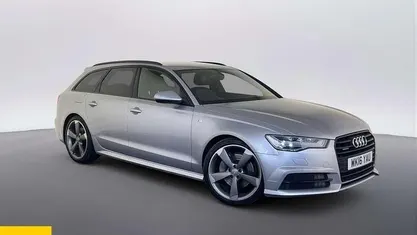 Used Audi A6 Black Edition 272 HP (200 kW) 2018 Estate