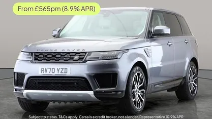 Used 2021 Land Rover Range Rover Sport HSE SUV | £31,326 (Super price)