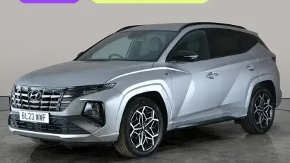 Used Hyundai Tucson N Line 230 HP (169 kW) 2023 Silver SUV