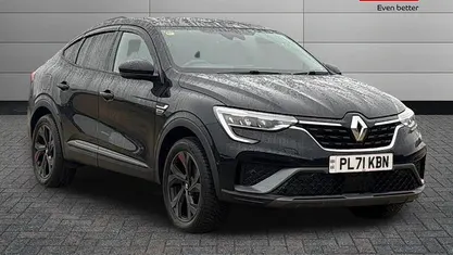 Used 2022 Renault Arkana R.S. SUV | £16,499 (Fair price)