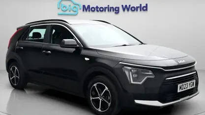 Used Kia Niro 141 HP (103 kW) 2023 Black SUV