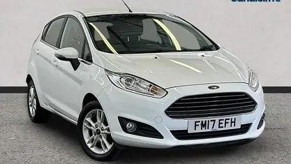 Used Ford Fiesta Zetec 82 HP (60 kW) 2017 Hatchback