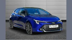 Juniper blue Used 2023 Toyota Corolla Sport Hatchback | £22,395 (Fair price)