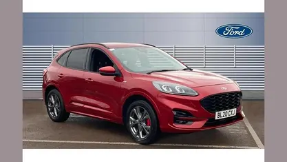 Red Used 2020 Ford Kuga ST-Line SUV | £14,260 (Fair price)