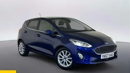 Usado Ford Fiesta Titanium 101 HP (74 kW) 2021 Citadino