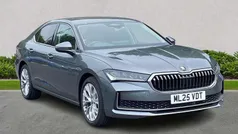 Grey New 2025 Skoda Superb SE L Hatchback | £32,190 (Fair price)