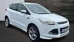 White Used 2016 Ford Kuga Sport SUV | £9,999 (Fair price)