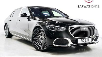 Used Mercedes S580 503 HP (369 kW) 2025 Sedan