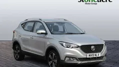 Silver Used 2019 MG ZS Exclusive Sedan | £12,495 (Fair price)