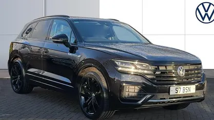 Used 2022 VW Touareg Black Edition SUV | £32,985 (Good price)
