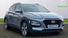 Silver Used 2019 Hyundai Kona Edition SUV | £10,899 (Fair price)