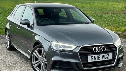 Used Audi A3 Sportback S-Line 150 HP (110 kW) 2018 Hatchback