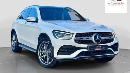 Used 2022 Mercedes GLC300 AMG Line Premium Estate | £31,000 (Fair price)