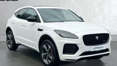 Pearl ostuni white Used 2024 Jaguar E-Pace R-Dynamic SUV | £34,895 (Fair price)