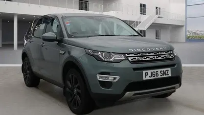 Used Land Rover Discovery Sport HSE Luxury 179 HP (131 kW) 2019 SUV