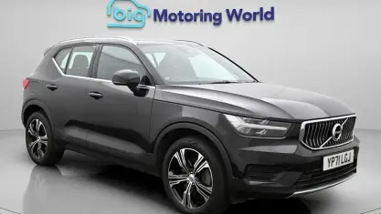 Begagnad Volvo XC40 Inscription 211 HK (155 kW) 2021 SUV