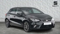 Black Used 2022 Seat Ibiza XCELLENCE Hatchback | £15,047 (Fair price)