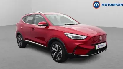 Usado MG ZS Trophy 114 kW (156 HP) 2023 Vermelho SUV