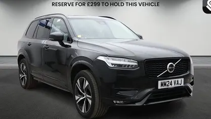Used Volvo XC90 Plus 250 HP (183 kW) 2024 Onyx black SUV