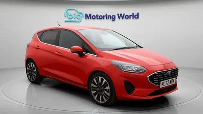 Used 2021 Ford Fiesta Titanium X Hatchback | £15,600 (Fair price)