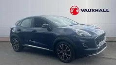 Blue Used 2022 Ford Puma Titanium SUV | £15,408 (Good price)