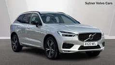 Silver Used 2020 Volvo XC60 R-Design SUV | £23,000 (Fair price)