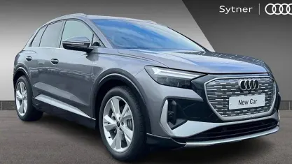 Novo Audi Q4 e-tron S-Line 150 kW (204 HP) 2026 SUV