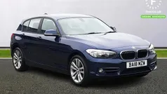 Used 2018 BMW 118 Sport Line Hatchback | £12,299 (Fair price)