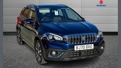 Blue Used 2020 Suzuki SX4 S-Cross SZ5 SUV | £14,171 (Fair price)