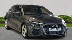 Grey Used 2021 Audi A3 S-Line Hatchback | £19,543 (Fair price)