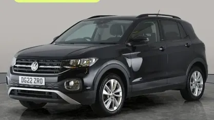 Begagnad VW T-Cross Active 110 HK (80 kW) 2021 Svart SUV