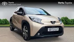 Beige Used 2022 Toyota Aygo Hatchback | £12,637 (Fair price)