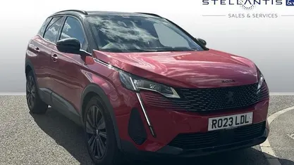 Used Peugeot 3008 GTi 131 HP (96 kW) 2023 Red SUV