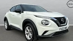 White Used 2022 Nissan Juke N-Connecta SUV | £15,309 (Fair price)