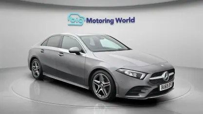 Used Mercedes A180 Executive 116 HP (85 kW) 2019 Grey Sedan