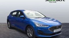 Blue New 2025 Ford Focus Titanium Hatchback | £21,995 (Super price)